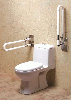 Toilet Bowl Handrails